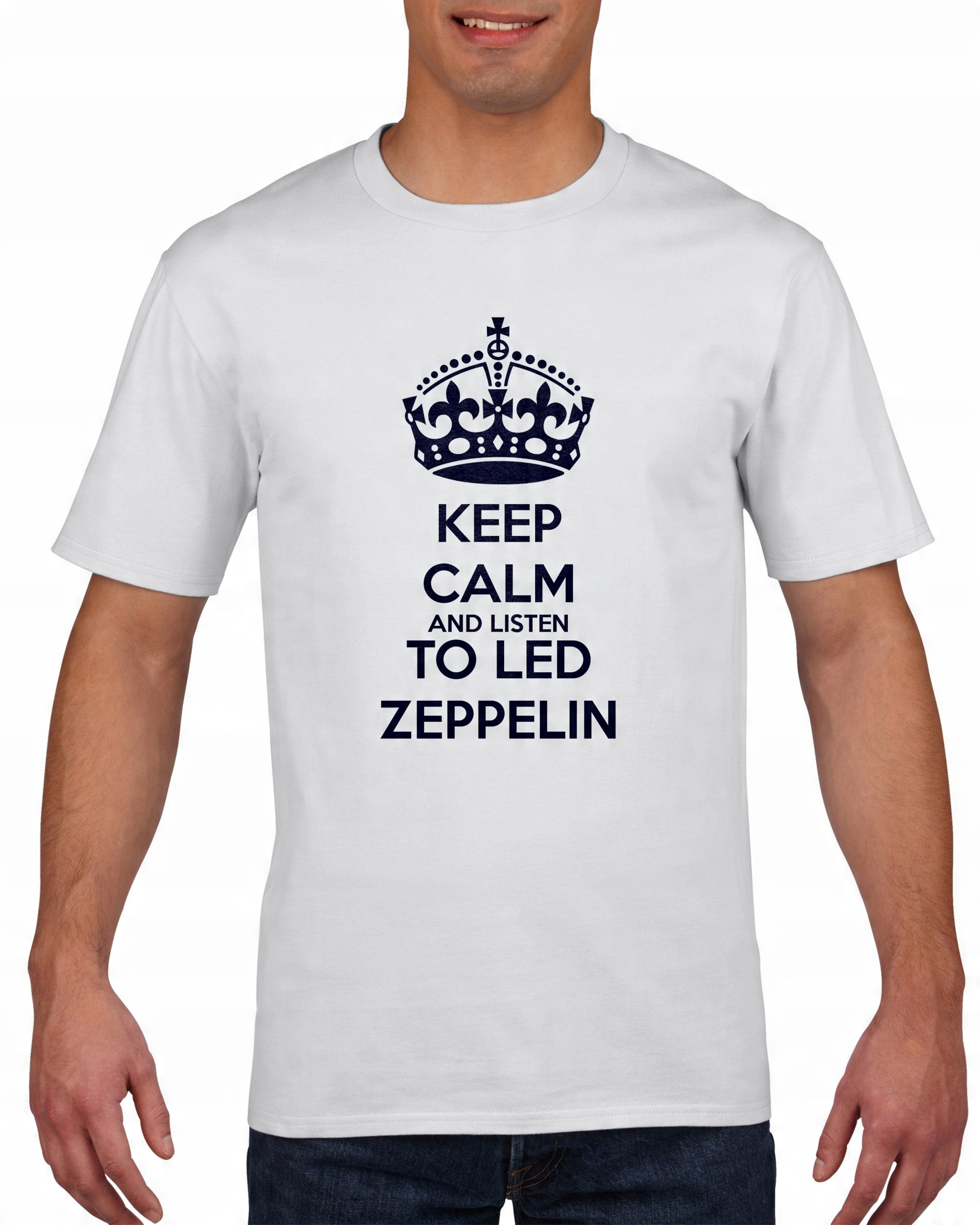 

Koszulka męska Led Zeppelin S