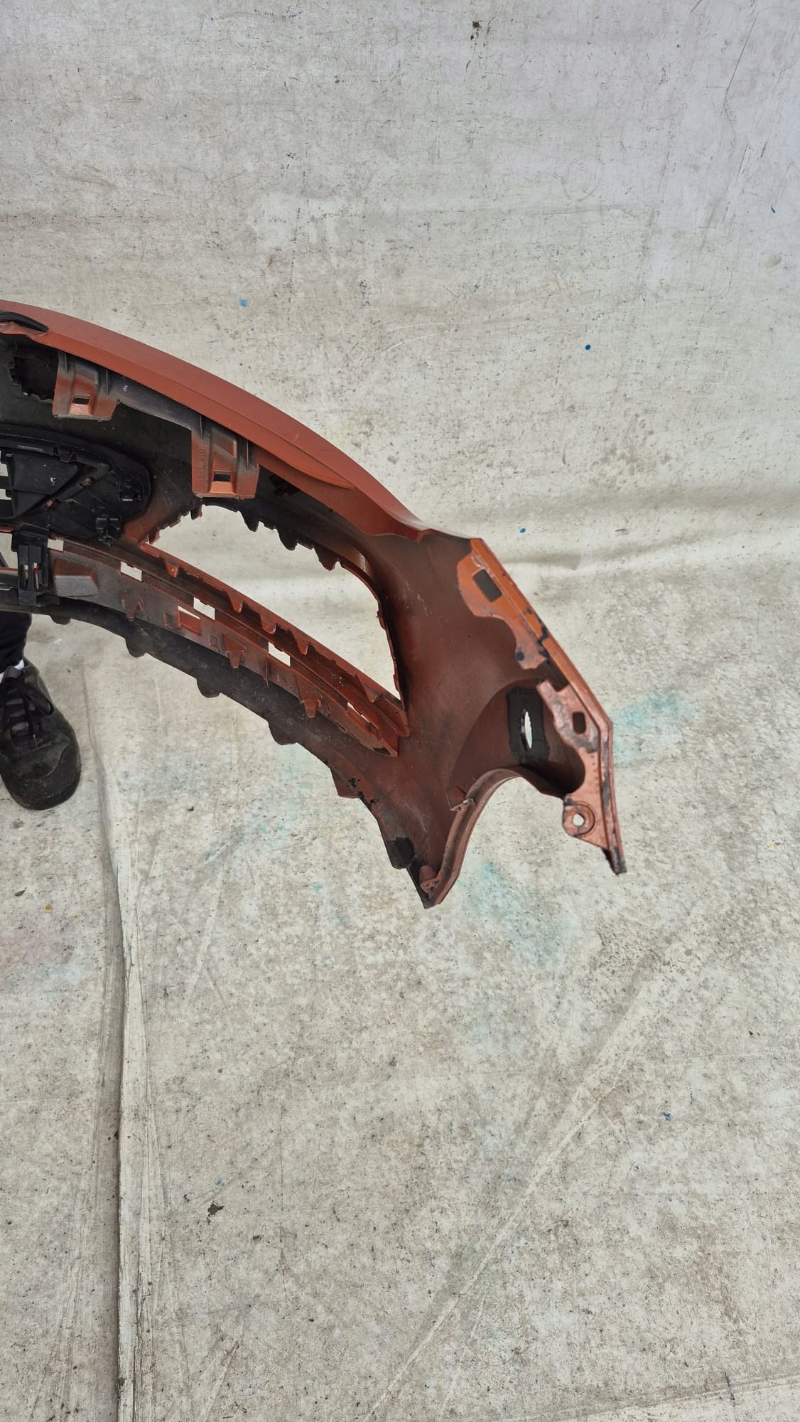 VW POLO VI 6 2G 17-21 bumper front front 6XPDC