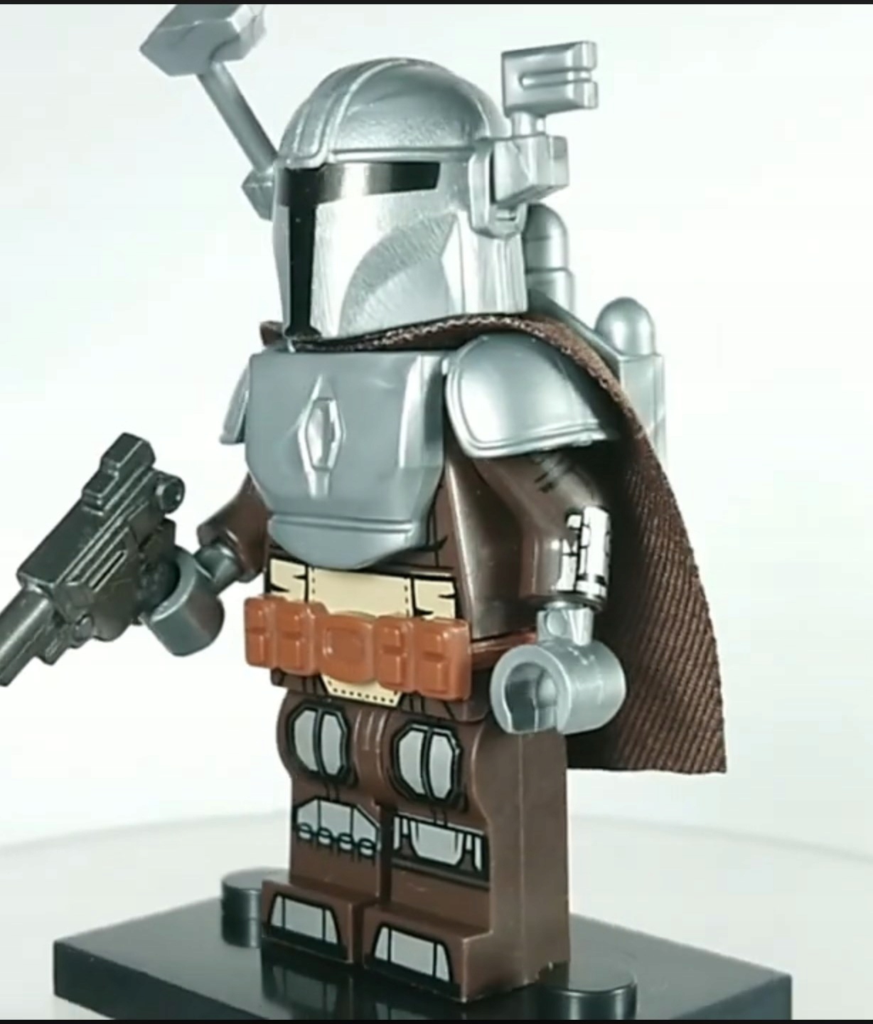 MANDO BESKAR ARMOR Mandalorianin 3D Star Wars Marka inna