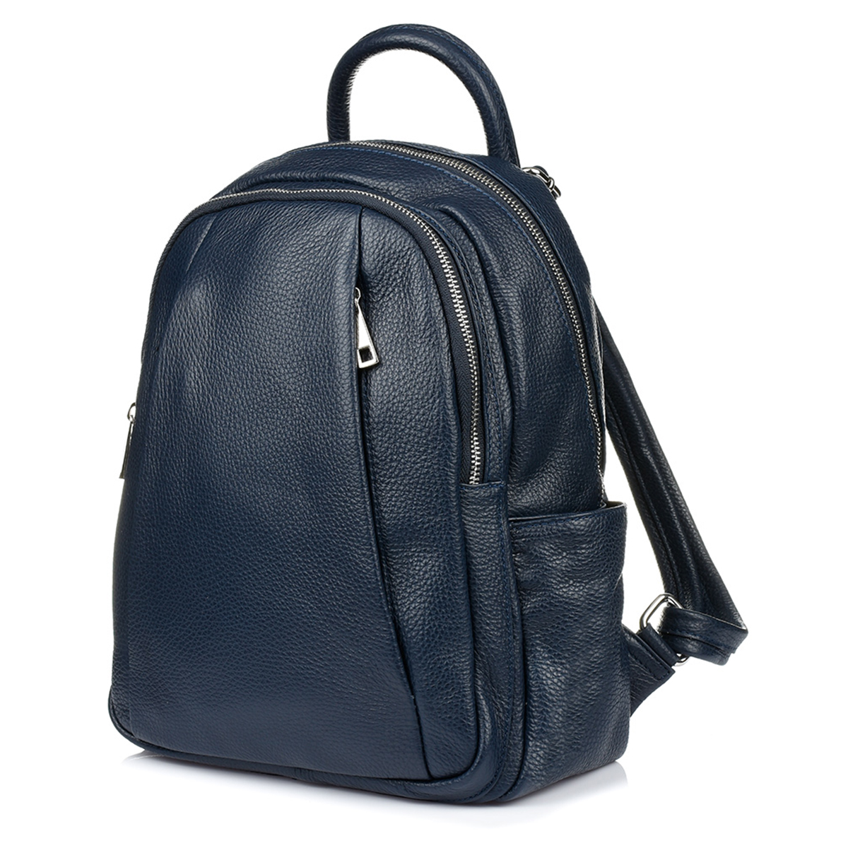 Batoh A4 dámský, prostorný, pevný, italský, prémiový, velký, pevná kůže