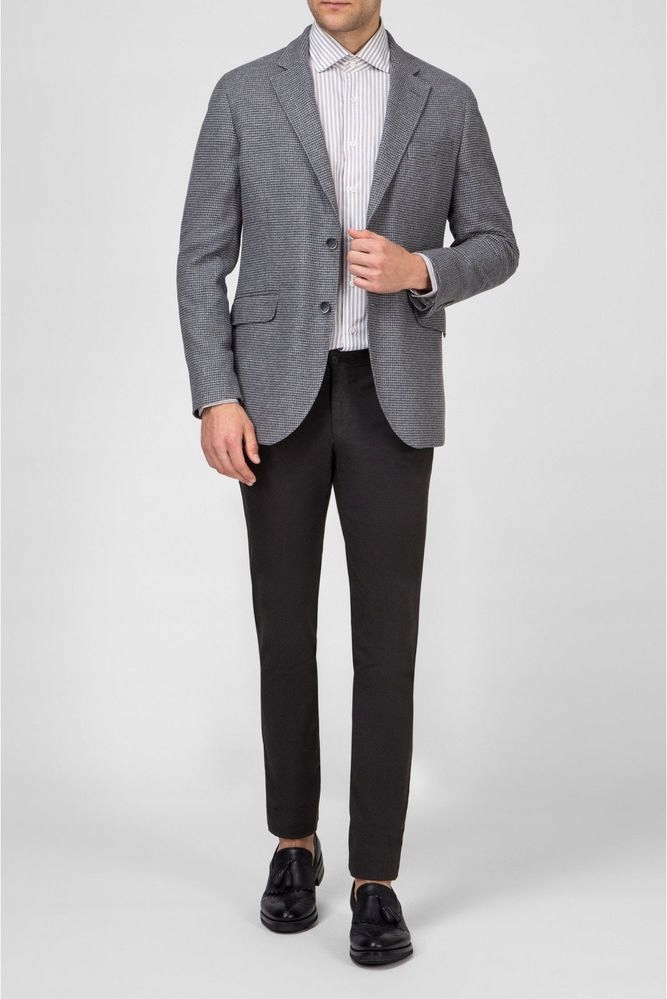 Hackett Elegantní Sako Pepitka (2XL)