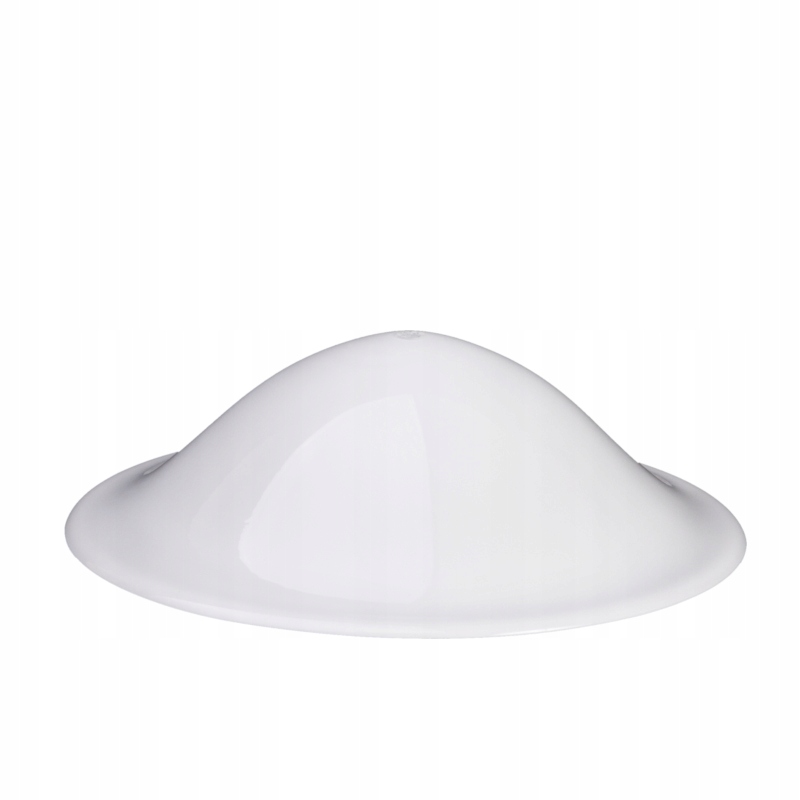 Stínidlo 397 pro stropní lampu sklo bílé lesklé 29,5/1,1 cm