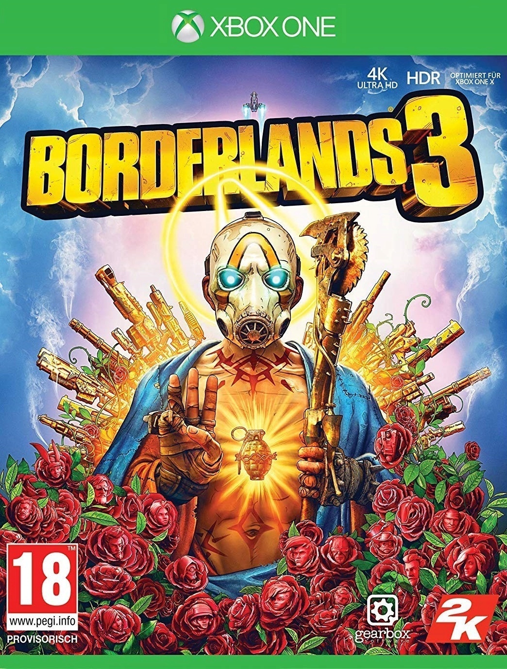 Gra Borderlands 3 Xbox One S/x Klucz Kod