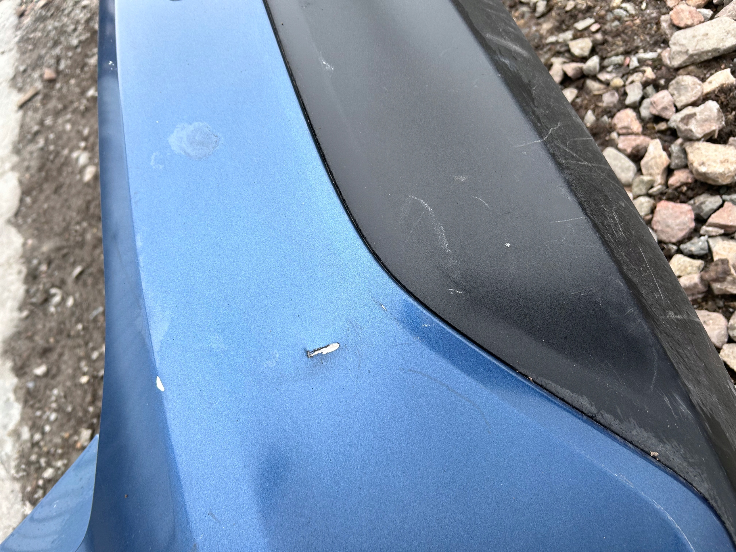 bumper rear part rear FORD FOCUS MK4 nr.125