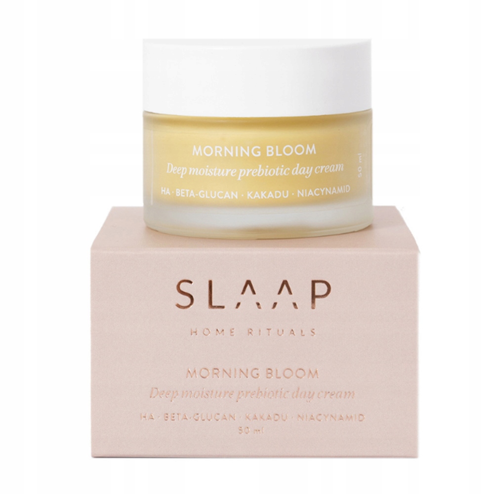 Slaap Krem nawilżający Morning Bloom do twarzy na dzień