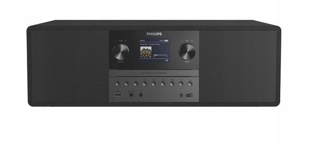 Mikrowieża Philips TAM6805 Spotify Connect, Bluetooth, DAB/DAB+