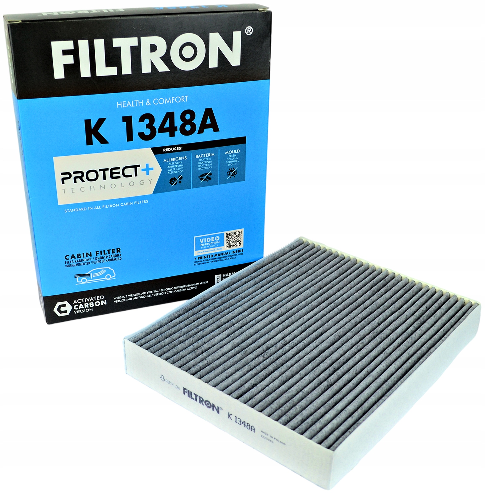 

Filtron Filtr Kabinowy Węglowy Ford S-max Od 2015-