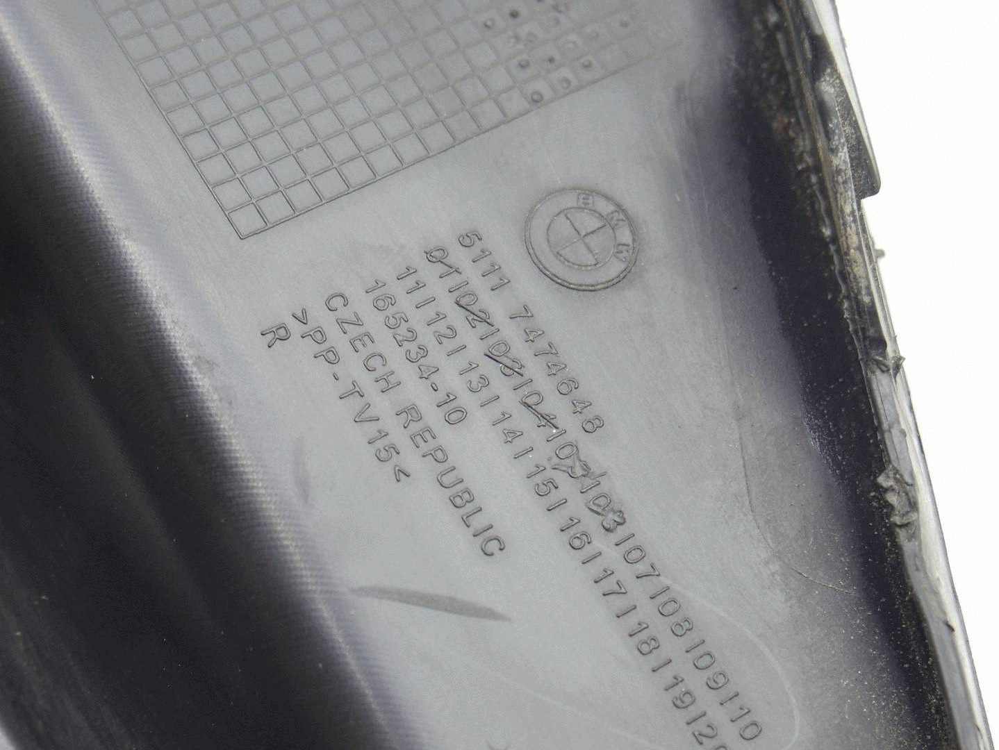 grid of a bumper right front front BMW 2 F44 7474648