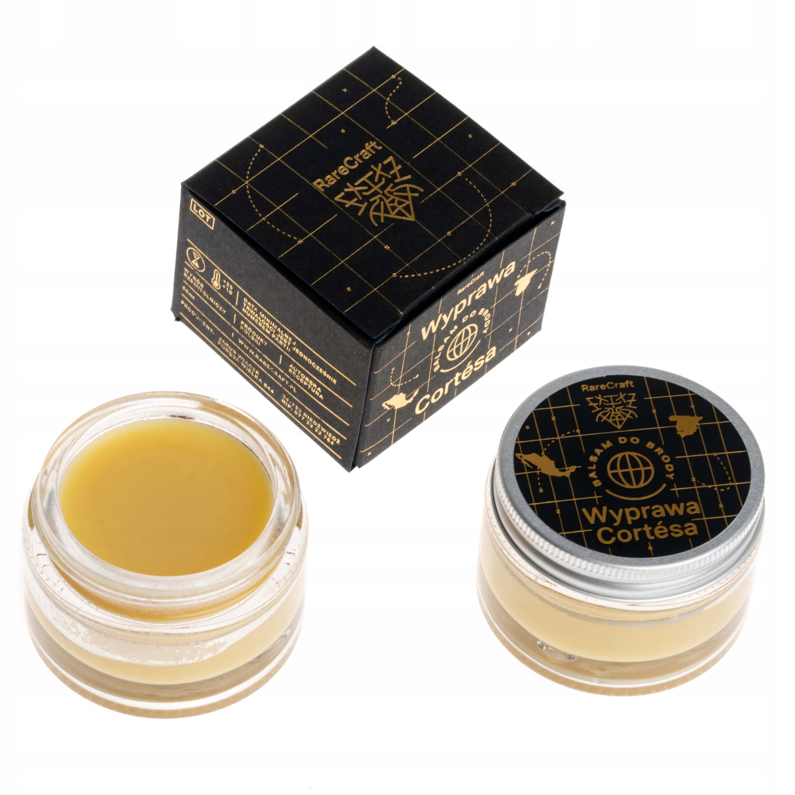 RareCraft Balsam do brody Wyprawa Cortesa 50 ml EAN (GTIN) 5903738541348