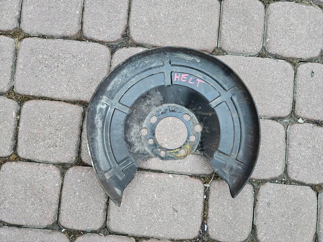 Gehäuse Blende Abdeckung tarczy Blech links heck Opel Meriva B 2944D