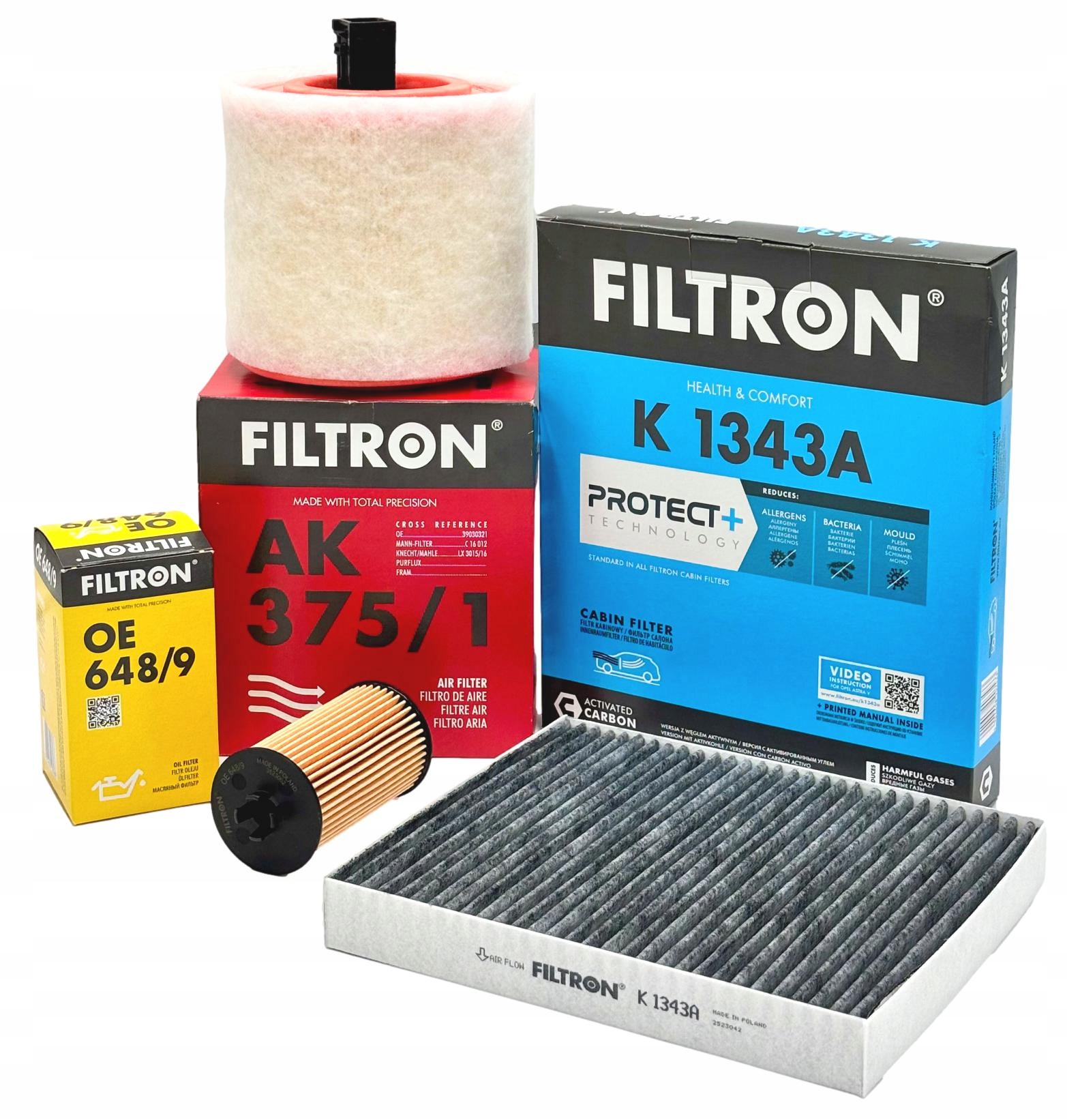 Filtron Sada Filtrů Opel Astra V 5 K 1.6 Cdti