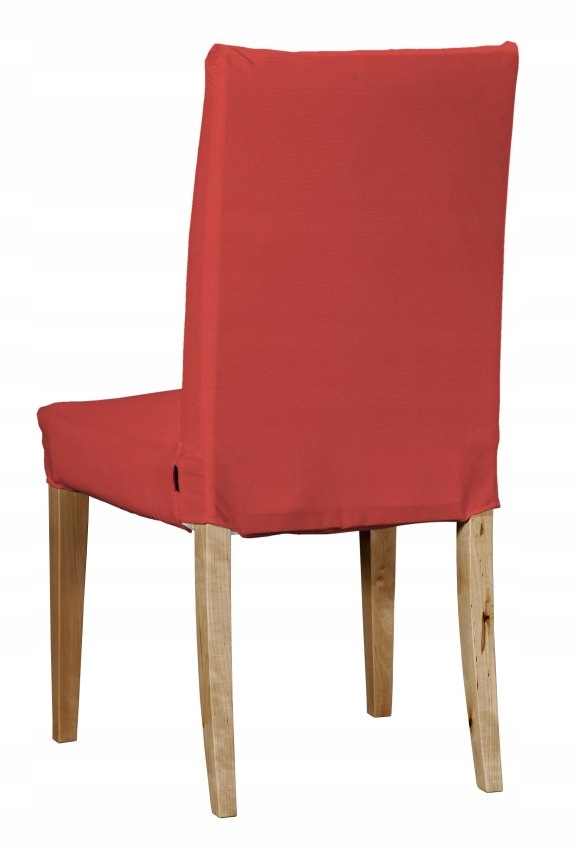 Dekoria potah na židli Henriksdal krátký Ikea červený