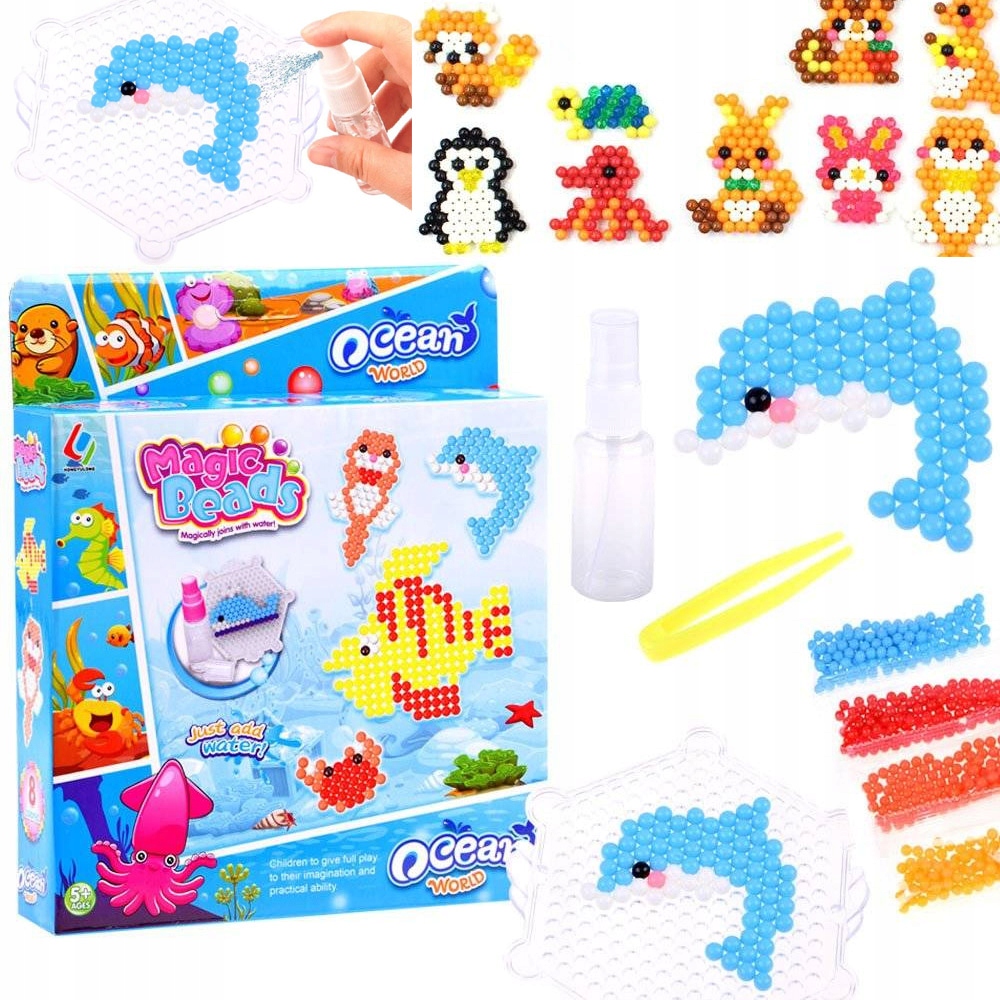 

Wodne koraliki Zestaw zrób to sam Magiczne Zabawka