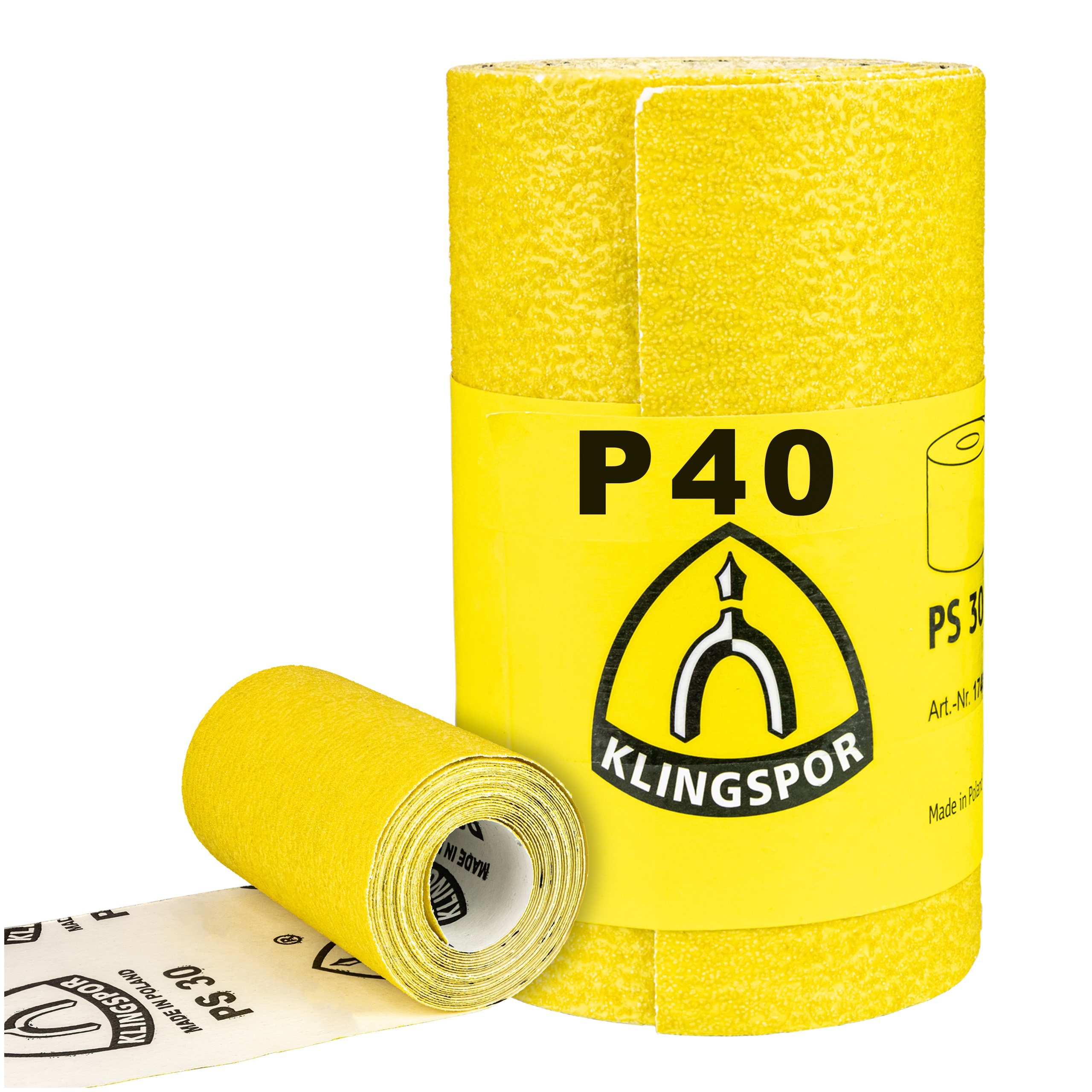 

Papier Scierny P40 115 mm Rolka 4,5m do szlifierki