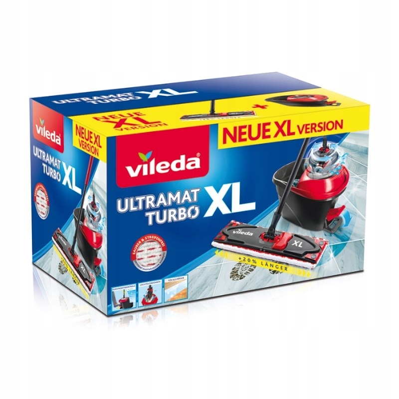 

Mop obrotowy płaski Ultramat Turbo XL 161023