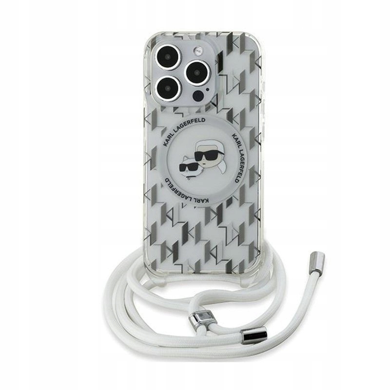 Karl Lagerfeld MagSafe etui do iphone 15 Pro