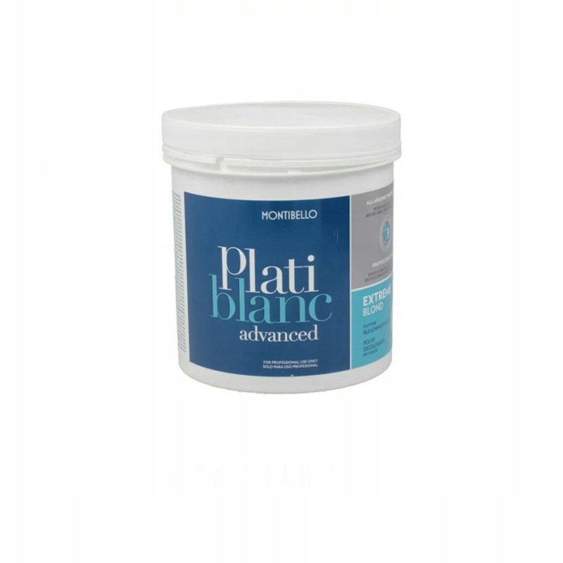 Rozjaśniacz do włosów bezpyłowy Montibello Advanced Extreme Blond 500 g