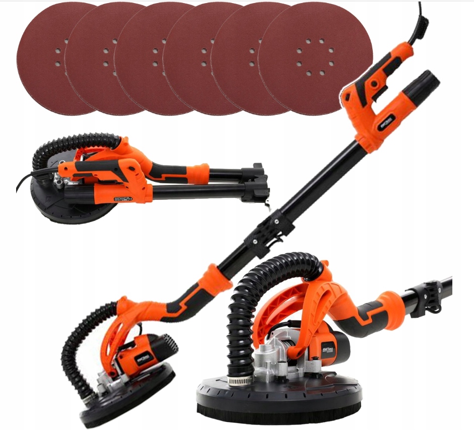 Bruska Žirafa Na Sádru Hladí Omítky S Odsáváním Papír Hadice 4 m KD1541 710