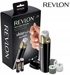 REVLON ELEKTRICKÁ LEŠTIČKA NA NECHTY NA MANIKÚRU