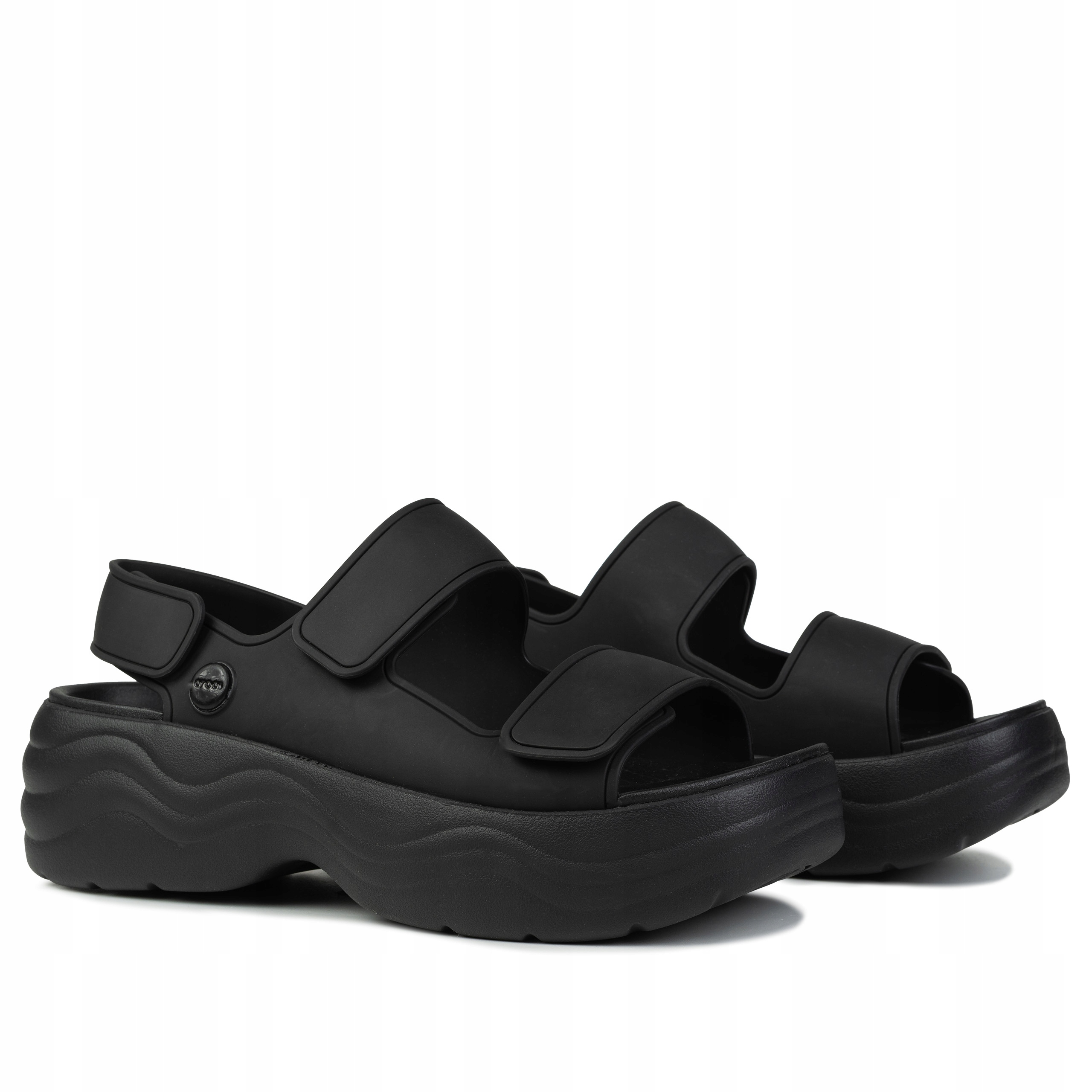 Dámské sandály, chodítka Crocs Skyline Sandal 208183001 Platformy