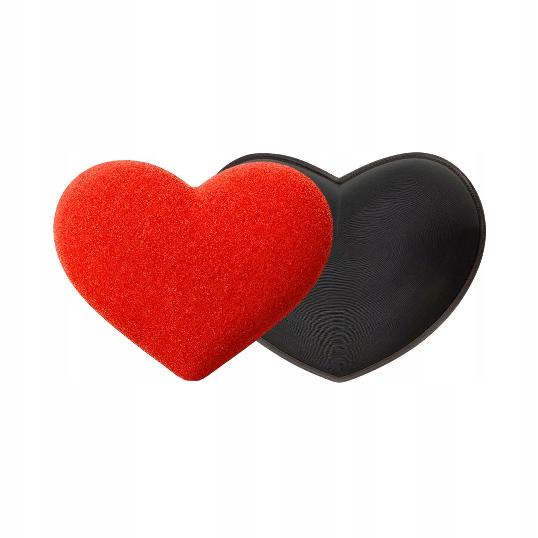 Lisovací ruční forma na koupací koule Srdce do koupele pro zamilované Diy