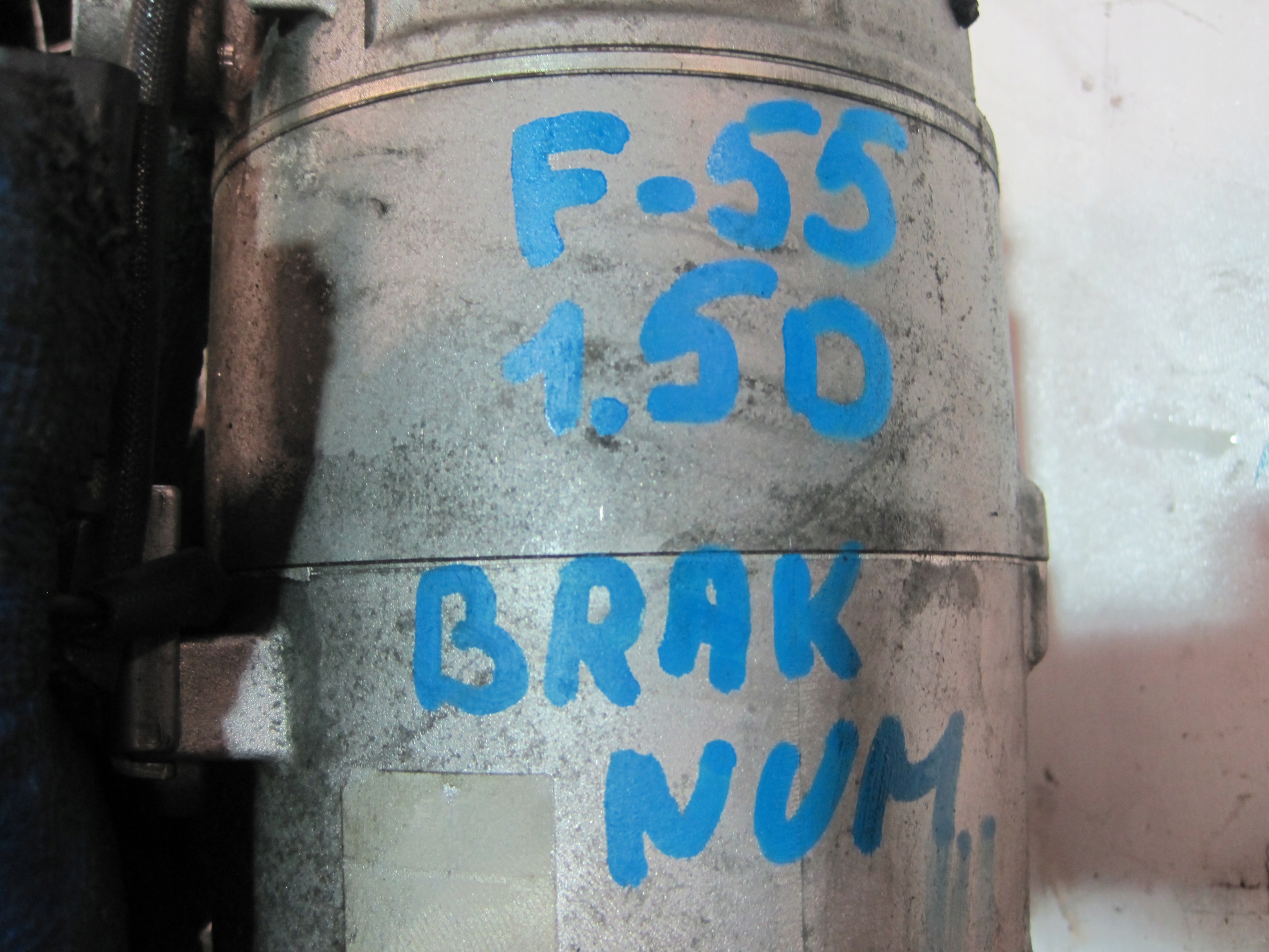 Klimakompressor klimaanlage MINI F55 1,5D