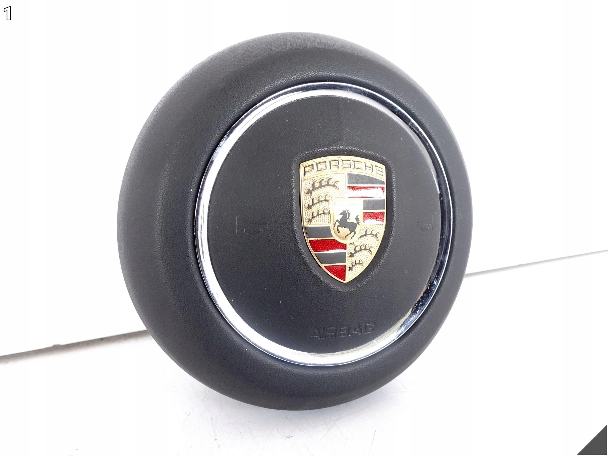 PORSCHE CAYENNE III E3 9Y0 18- Airbag lenkrad A34