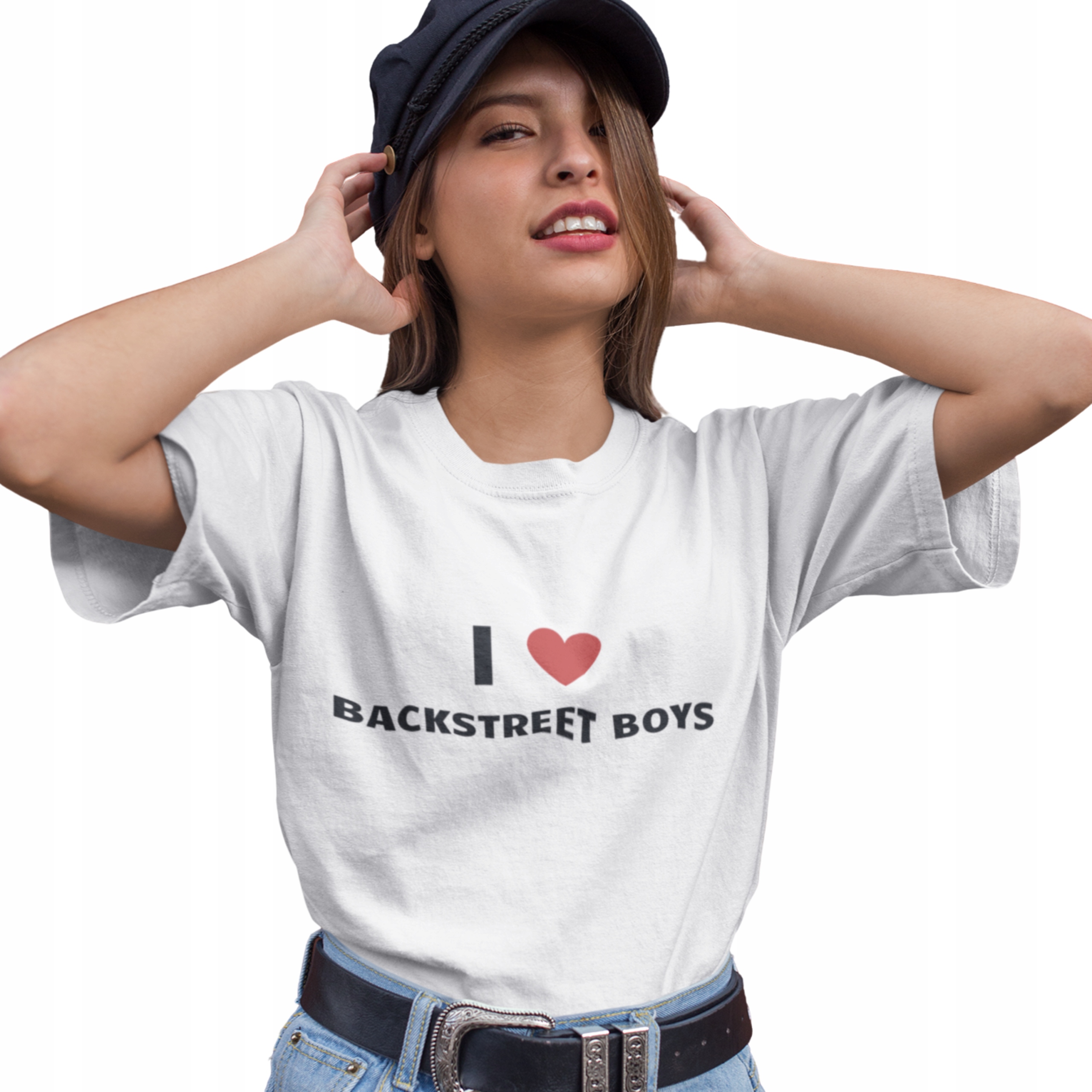

Koszulka Damska Dla Fanki Backstreet Boys T-shirt