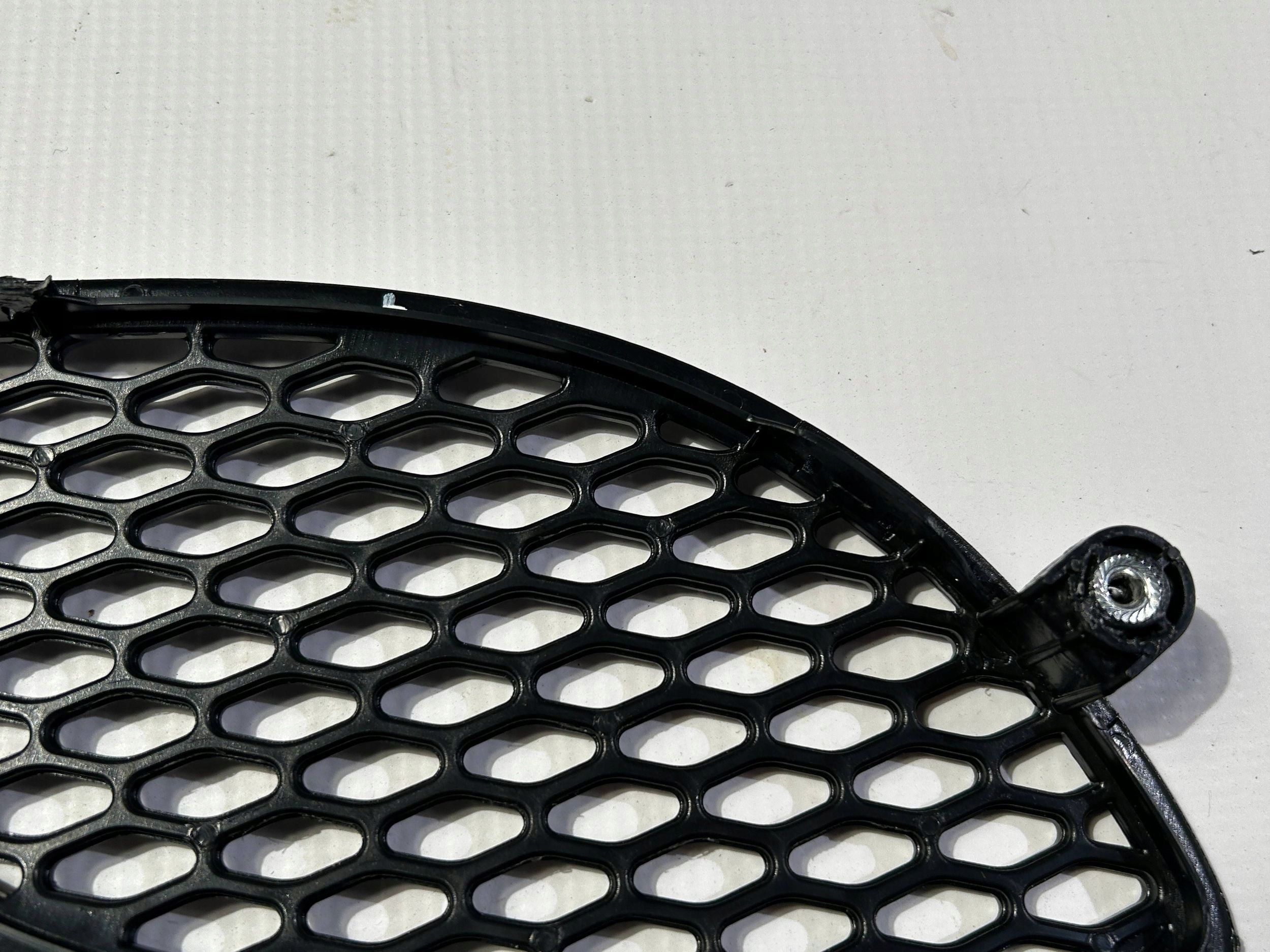 intake air grid bonnets left Dodge Durango SRT Hellcat