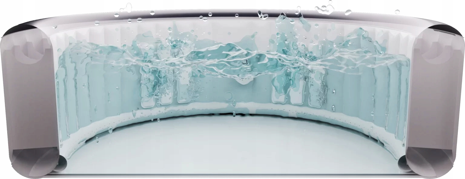 BASEN Z HYDROMASAŻEM 6 OSÓB DMUCHANE FERMO MSPA + BĄBELKI + PILOT Liczba miejsc 6