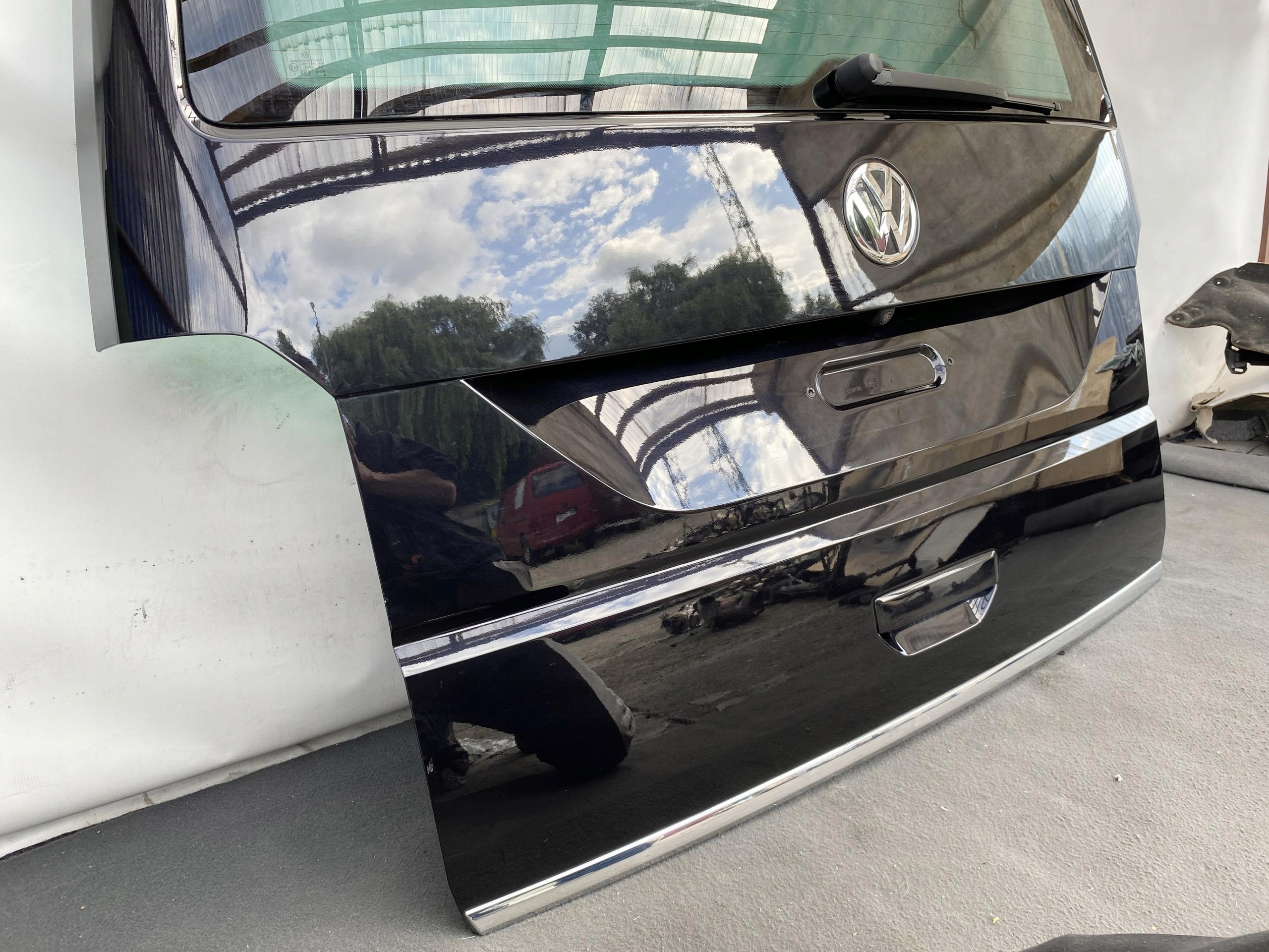 VW T6 CARAVELLA MULTIVAN 15- boot doors rear part black KAMERA electrical