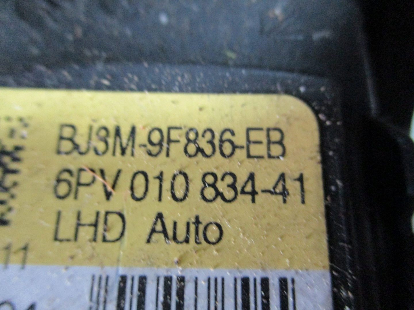 Gaspedal RANGE ROVER EVOQUE BJ3M-9F836-EB