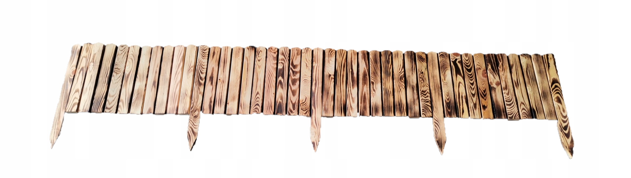 

Obrzeże drewniane Sosna Płotek Palisada Ogrodowa