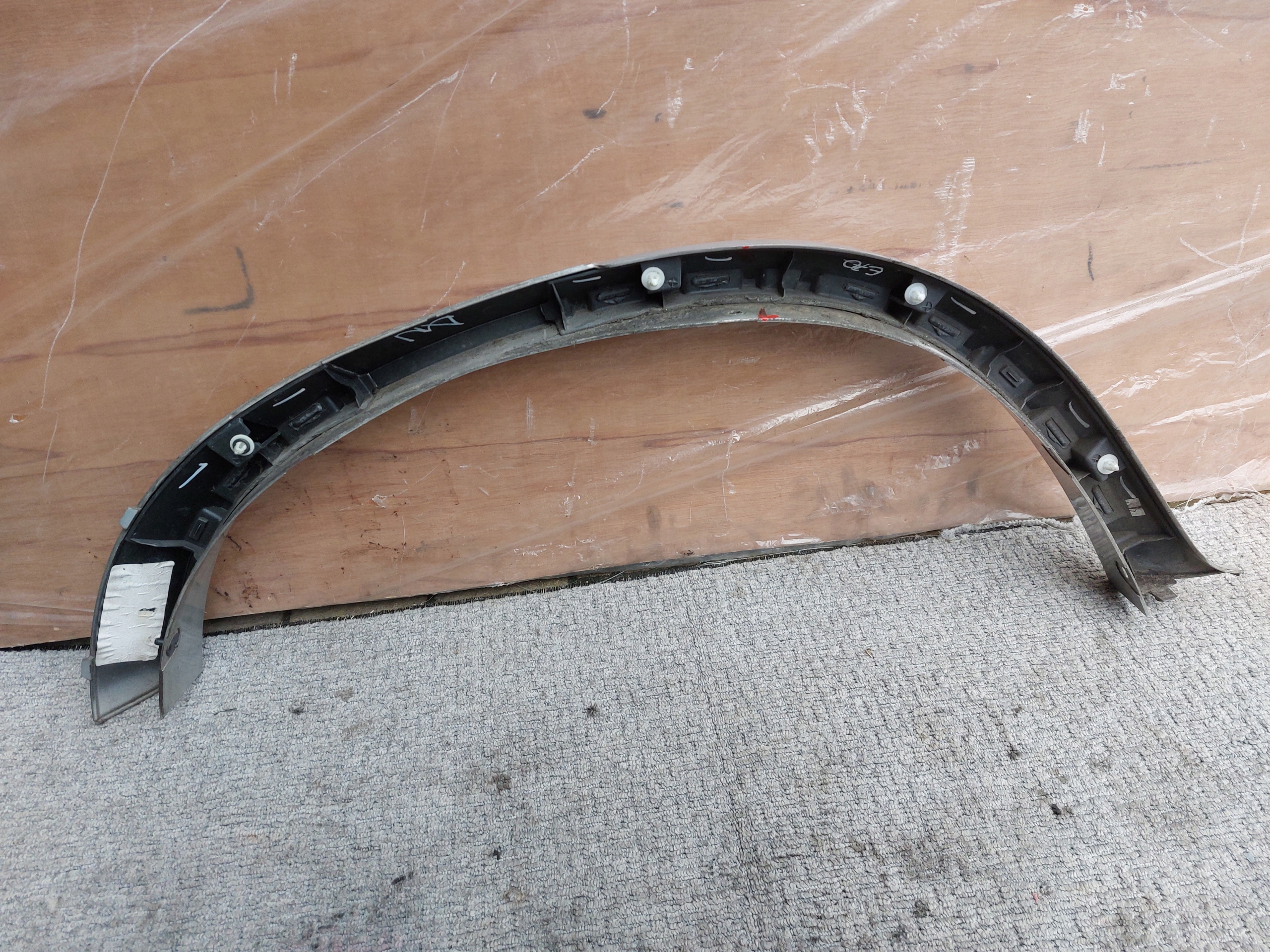 lista fedél sárvédöt bal far BMW X5 E70 m-csomag 354