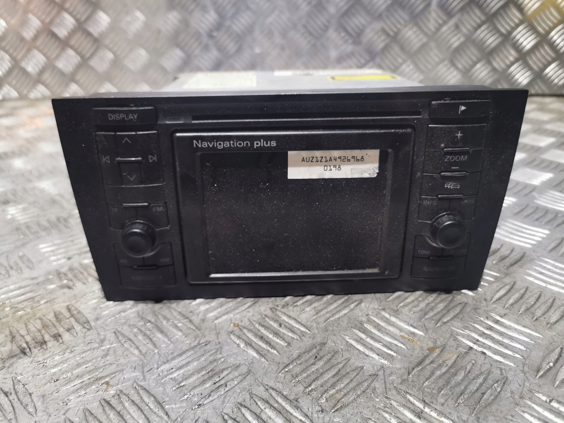 Радіо AUDI A6 C5 NAVIIGATION PLUS 4B0035192L