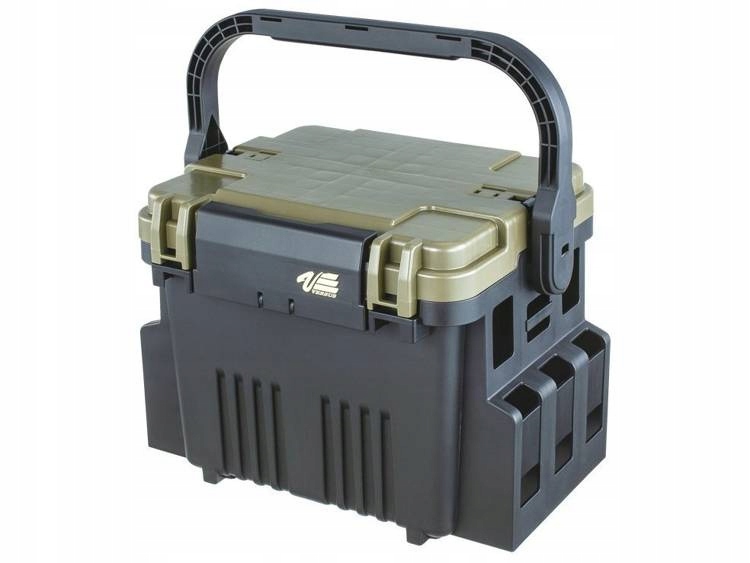 Pudło na akcesoria Meiho-versus VS-7080N 375x293x275mm czarno-zielone Drago