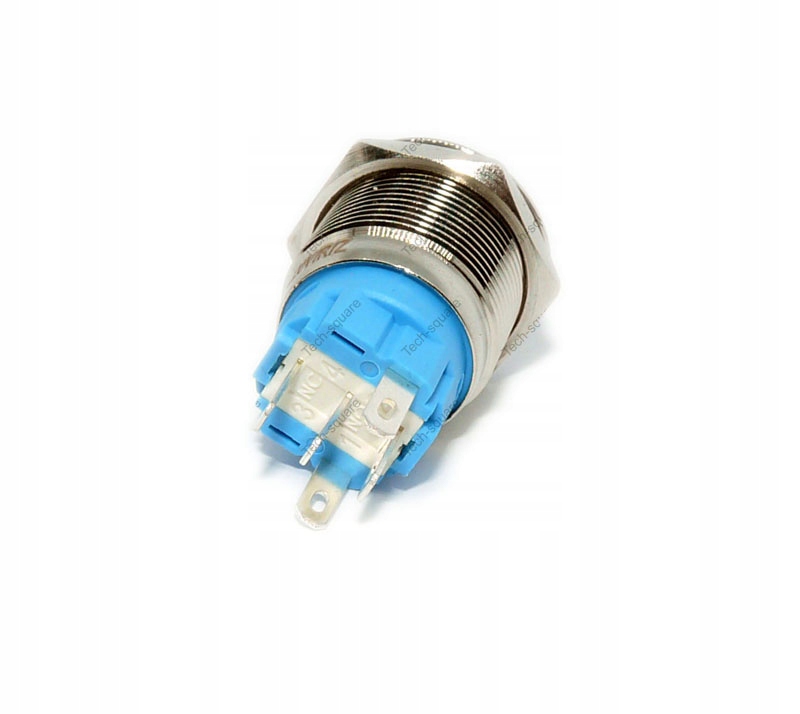 Switch Bistabilny Wandaloodporny ON/OFF 230V 19mm Typ przełącznika wandaloodporny