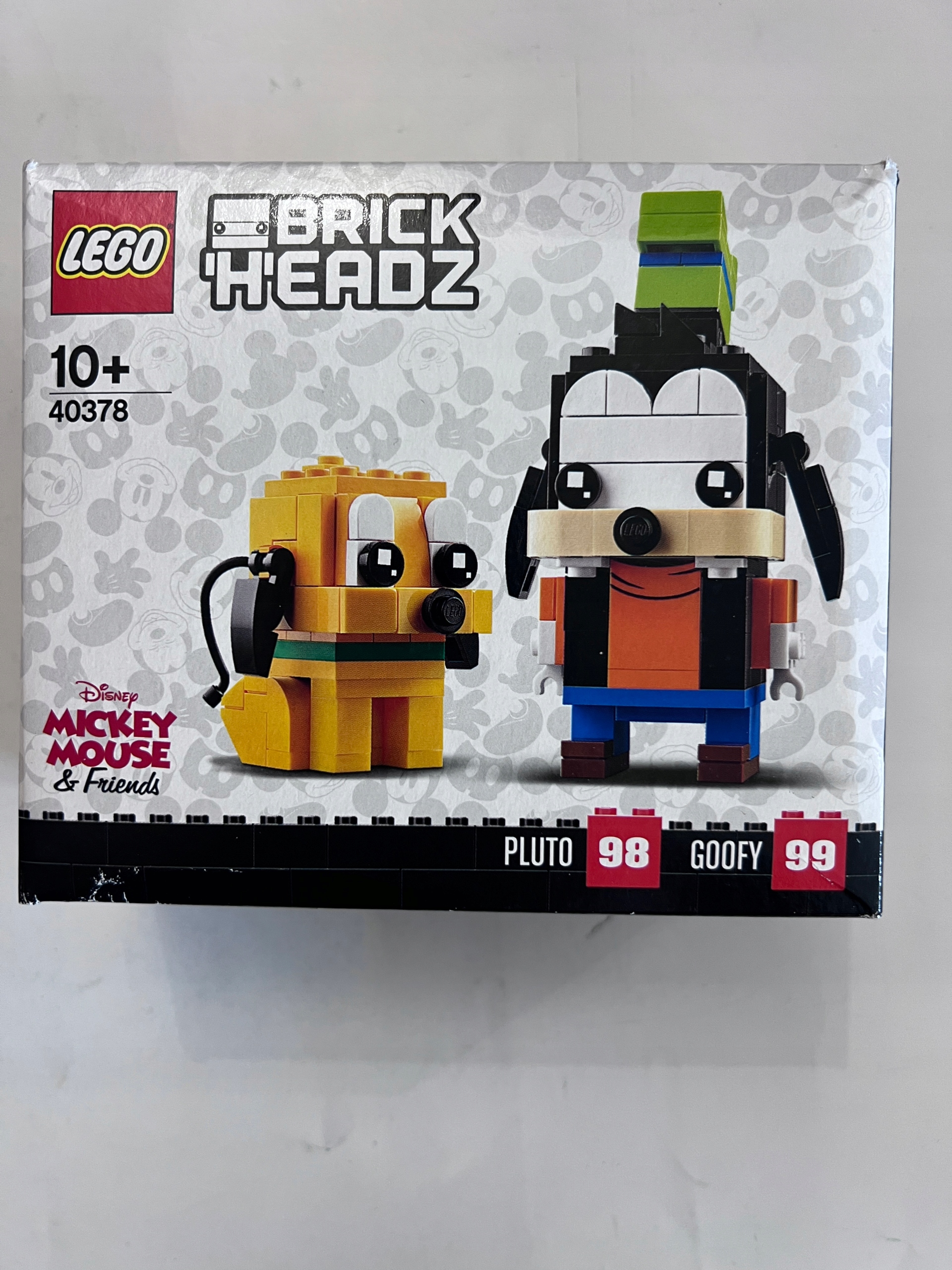 Lego 40378 BrickHeadz Disney Goofy i Pluto