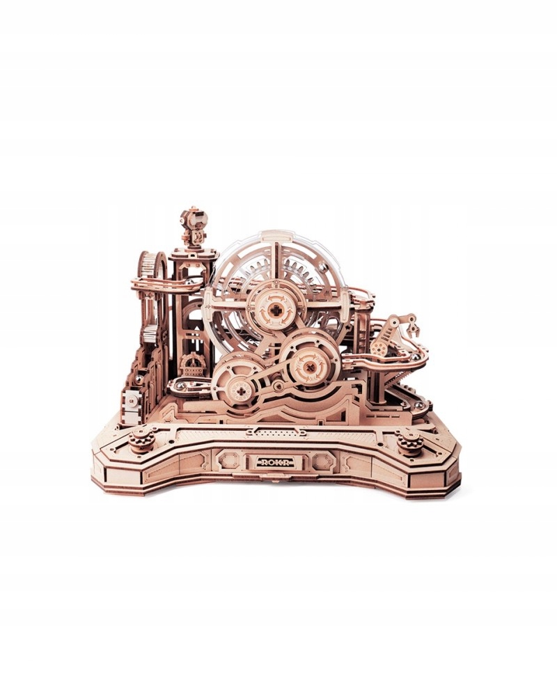 Puzzle 3D Diy Robotime Tor Kulkowy Gear Ball Challenge 653 el