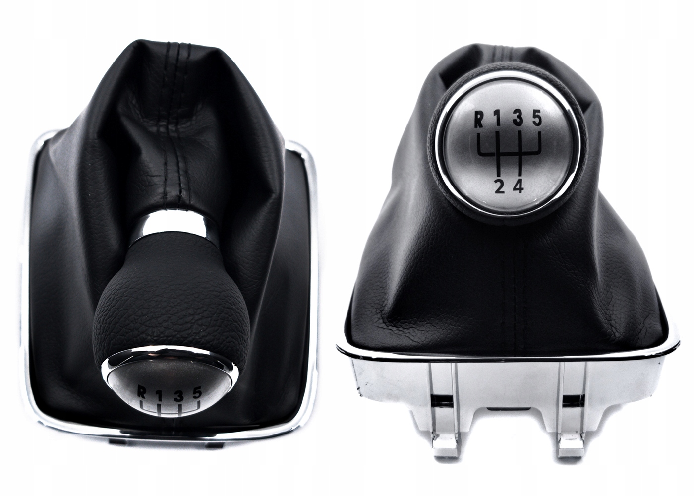 5 - Ручка переключения передач сильфон VW Sharan mk2 2010-15