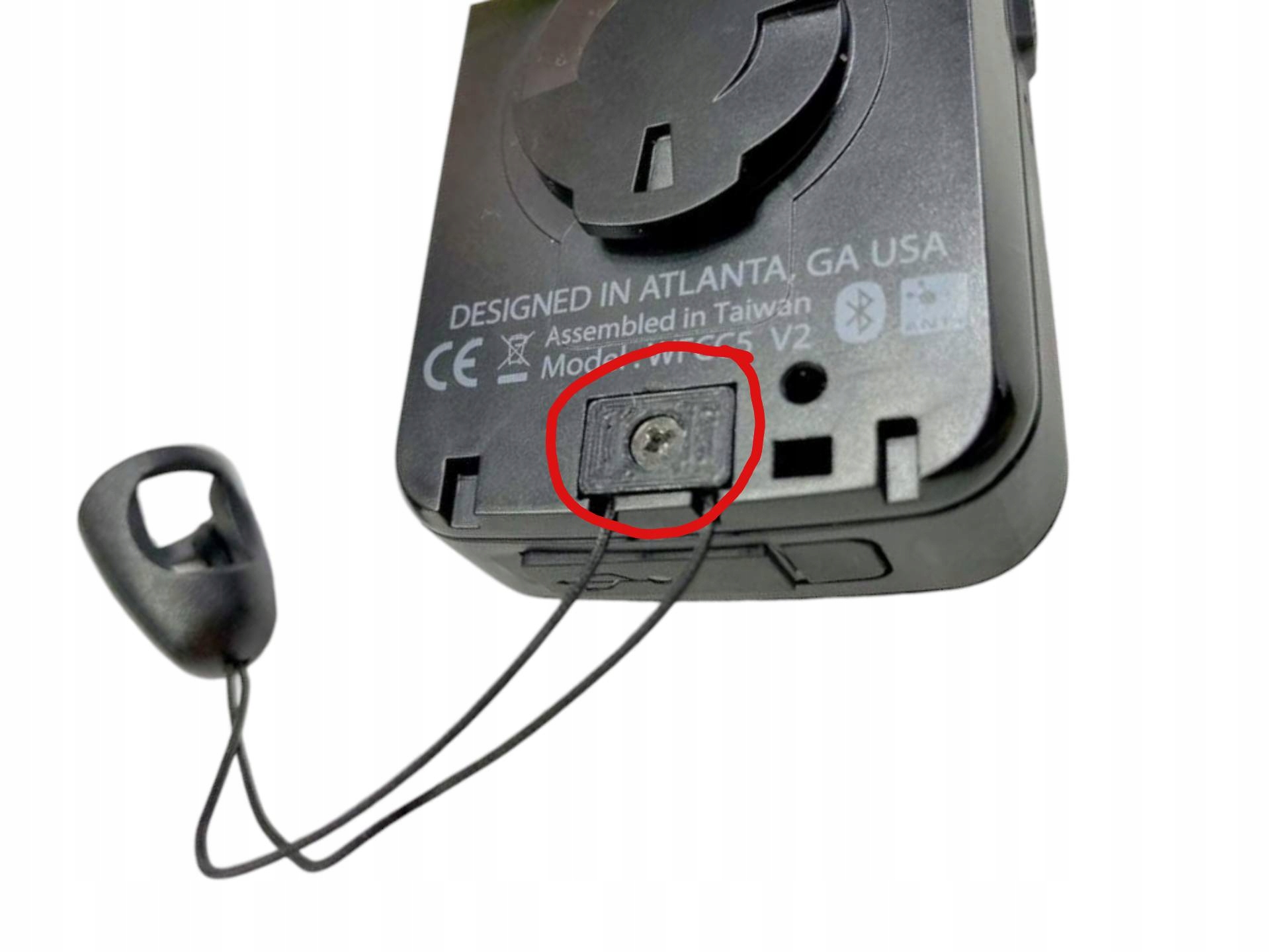 Zestaw 3x Uchwyt Zabezpieczający Antyzłodziejka do Licznika Wahoo Bolt V2