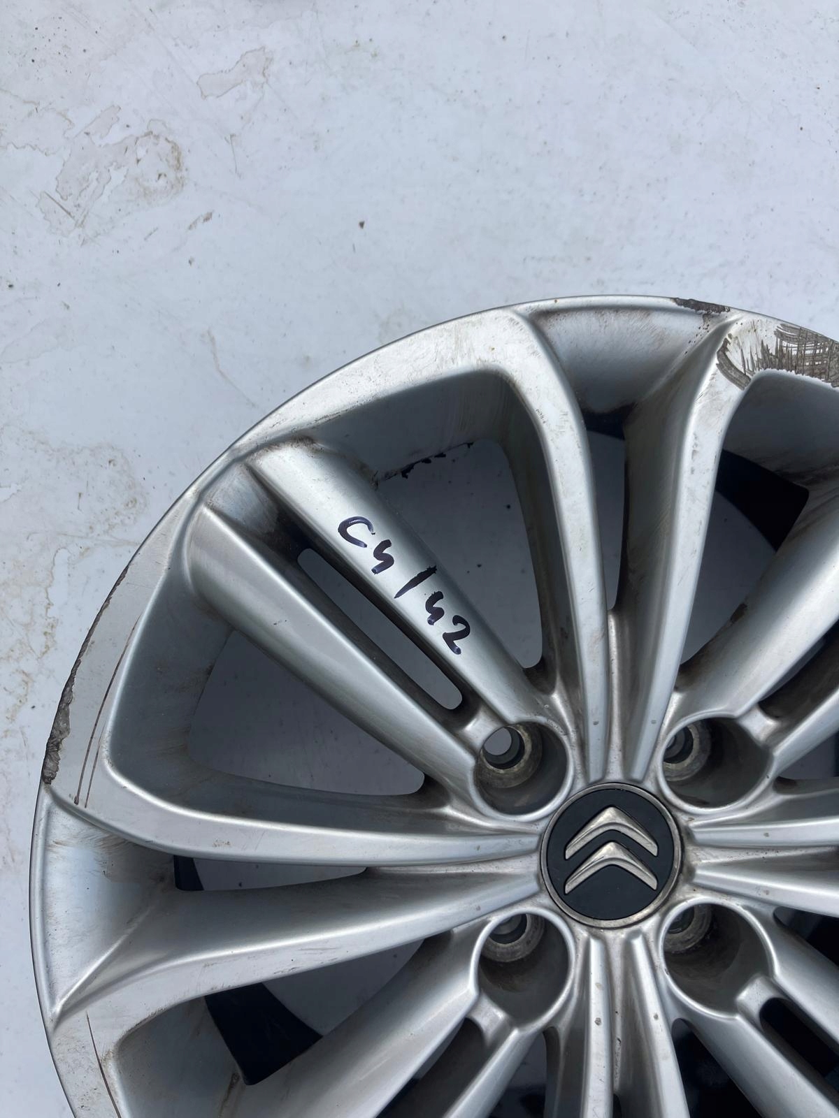 disk 16 CALI #42 CITROEN C4 II B7 9670053177