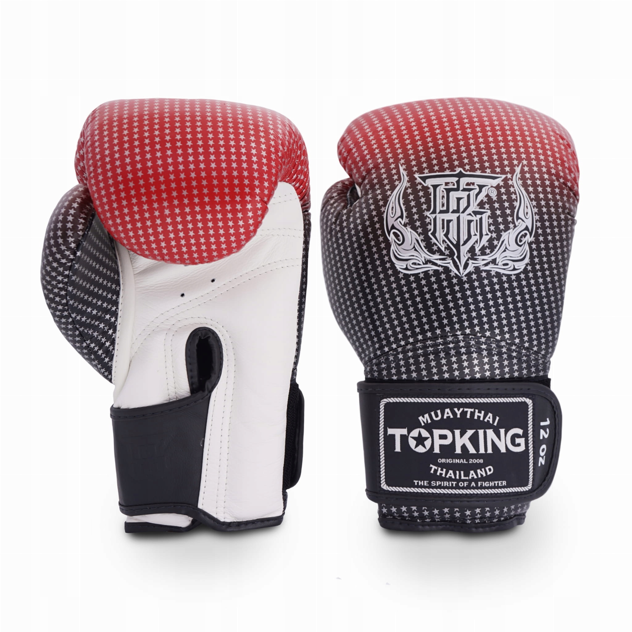 Rękawice Bokserskie Top King TKBGSS-01RD "super Star Air" (red) 12oz