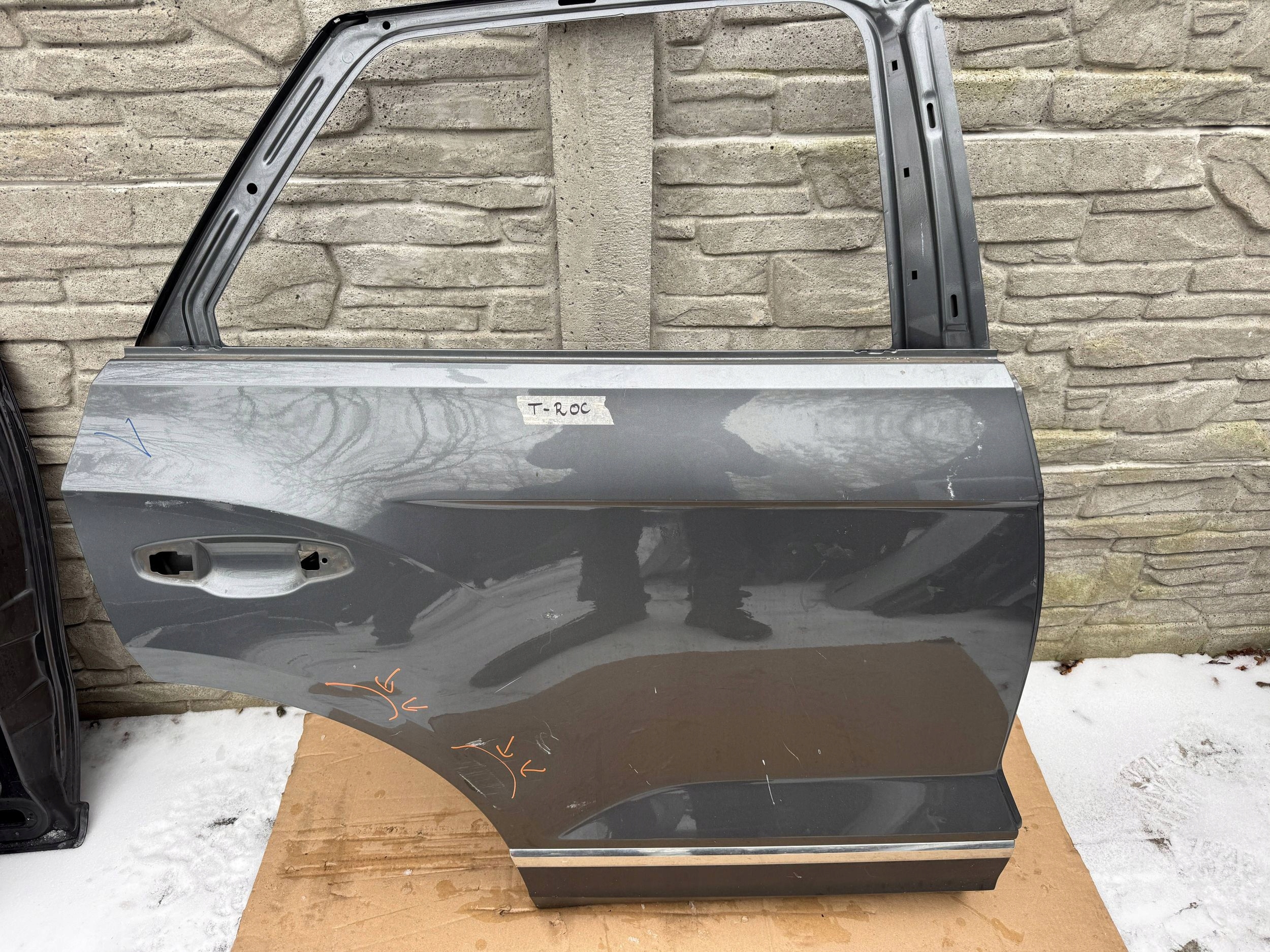 Vw T-Roc 2GA Tür heck rechts hinten rechts