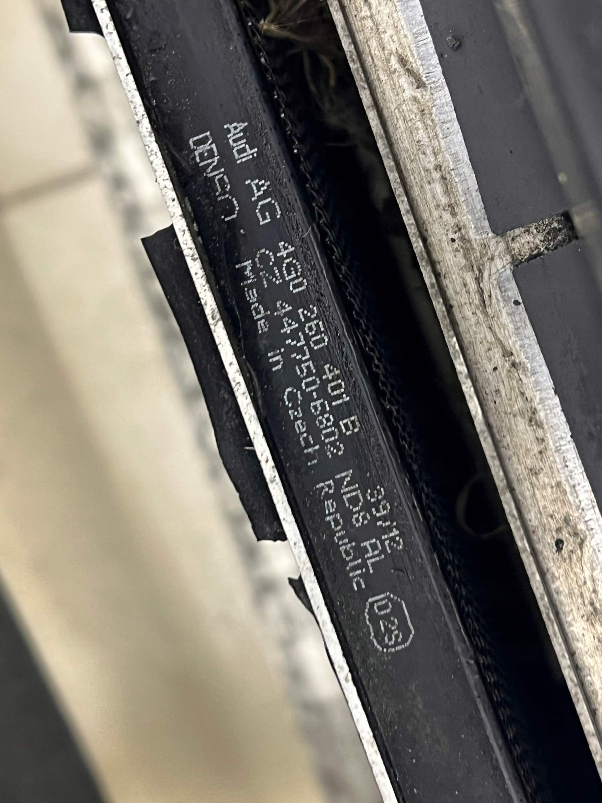 AUDI A6 C7 3.0 TDI support panel for radiators radiator pillar complete 150KW 204KM