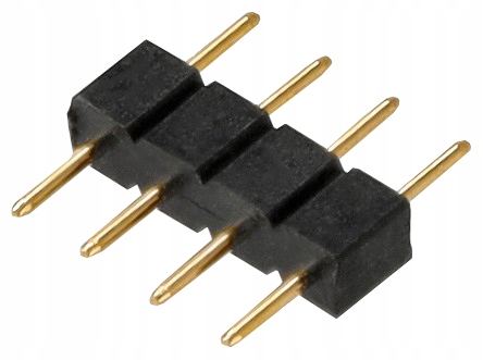 Widełki, drabinka do taśma LED RGB 4 pin