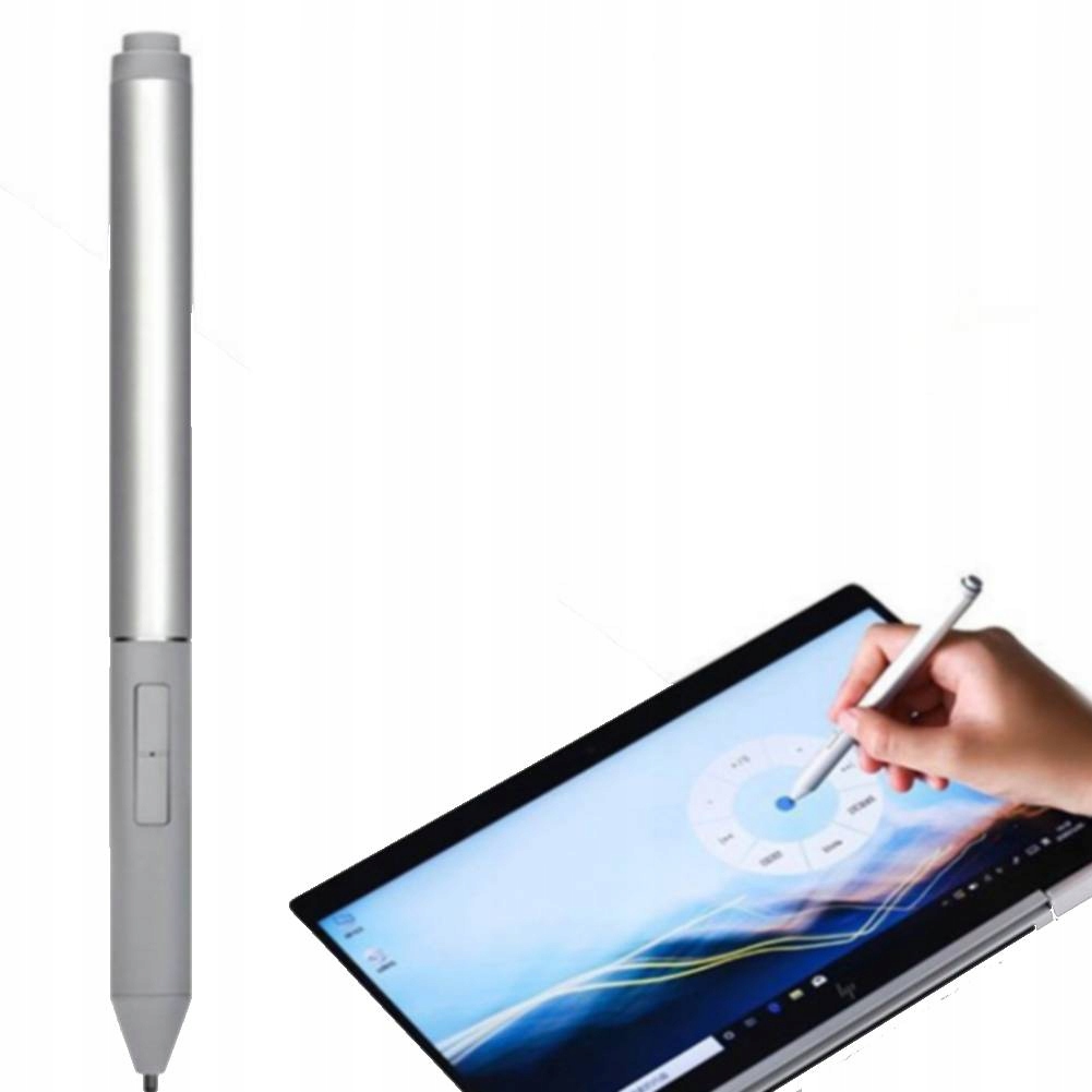 Dotykové Pero Pro Elitebook A Zbook X360 1030 G2/G3 1040 Stříbrný