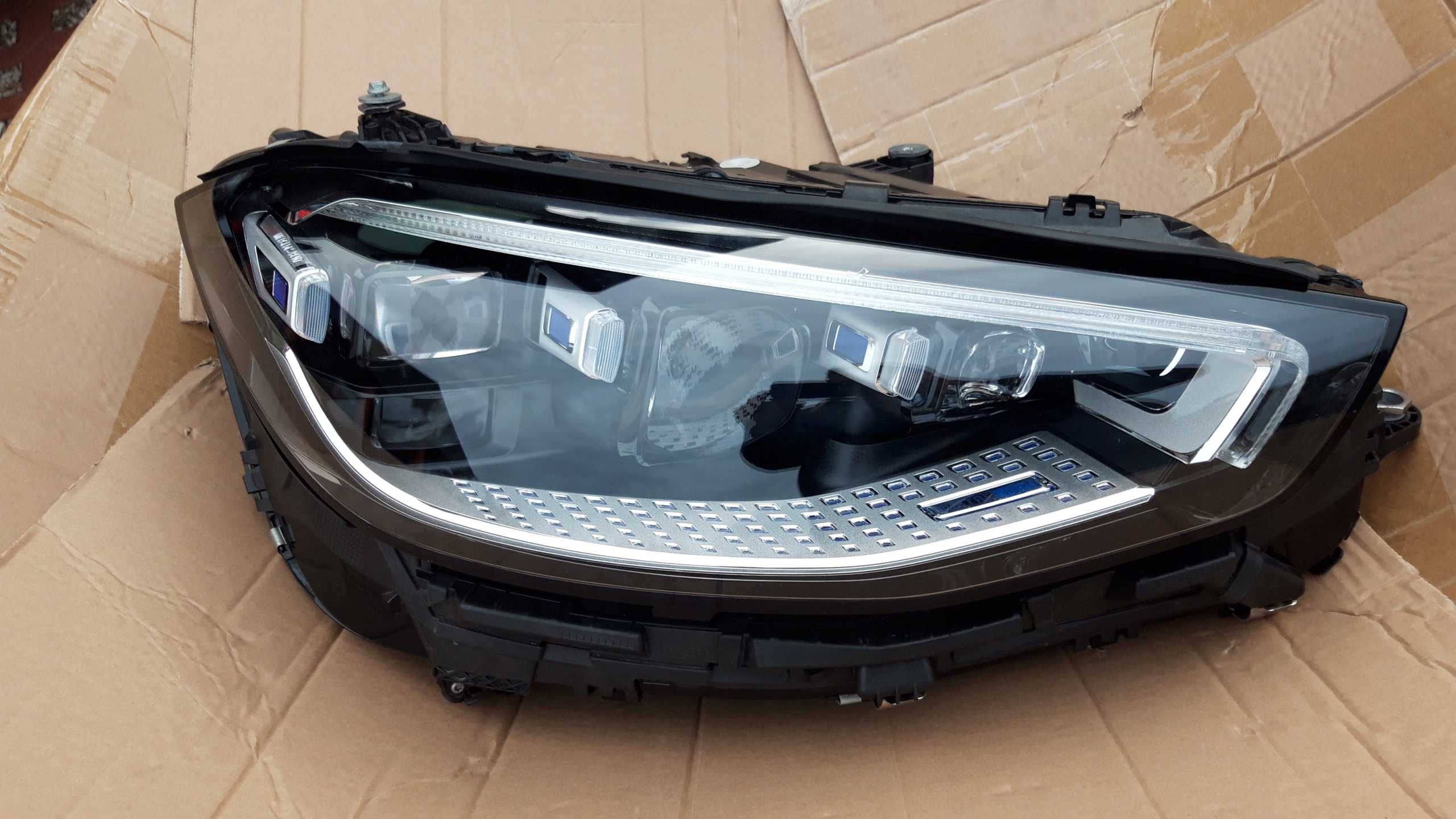 mercedes s klasa w223 digital light kompletna igła nie naprawiana