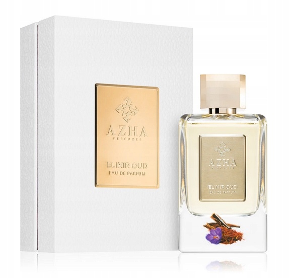 Azha Elixir Oud 100 ML Parfémovaná Voda Unisex Dámské Parfémy Pánské