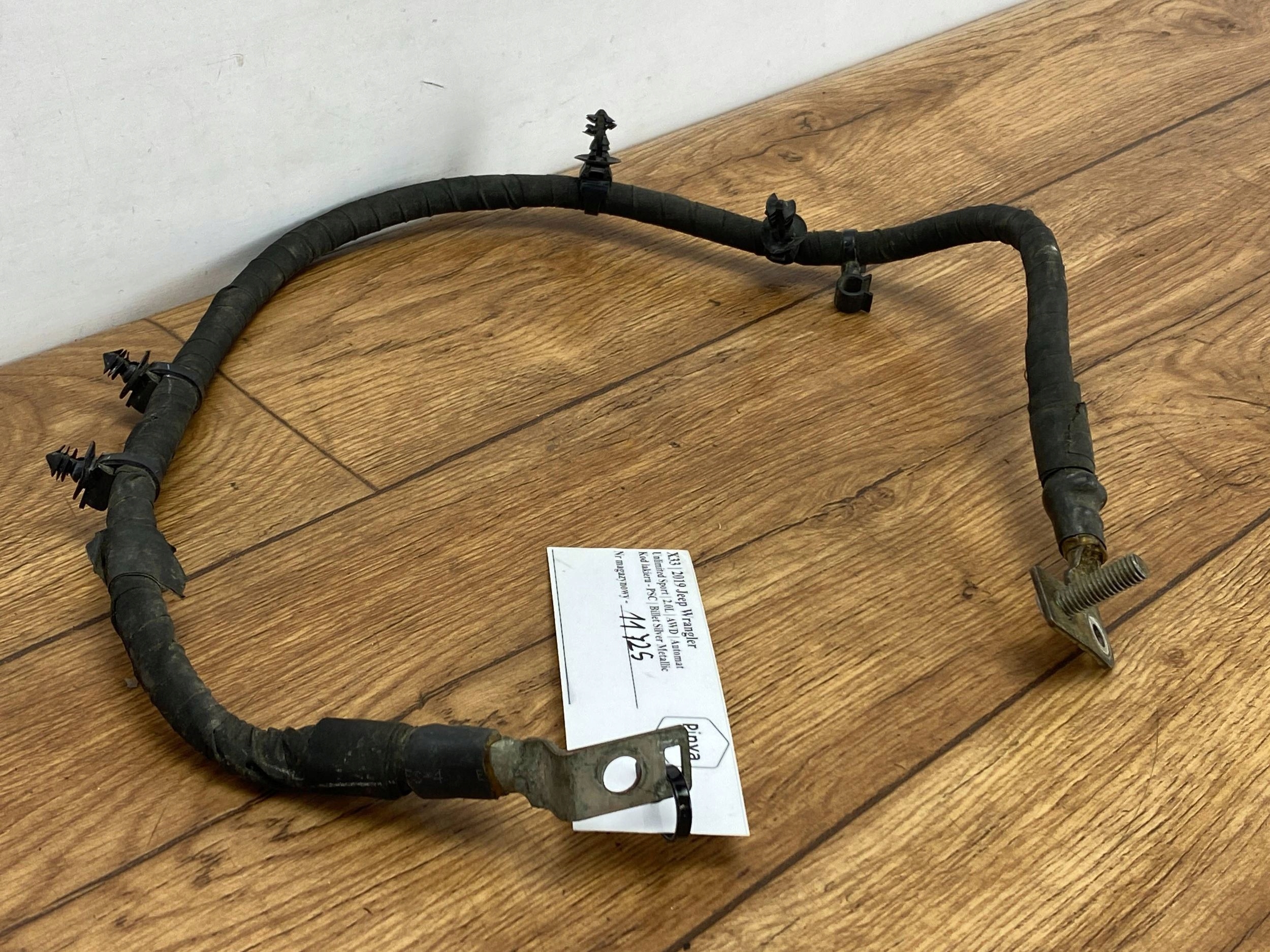 bundle electrical wiring masowy Jeep Wrangler JL 2018+